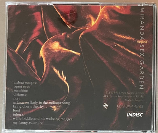 Miranda Sex Garden : Suspiria (CD, Album)