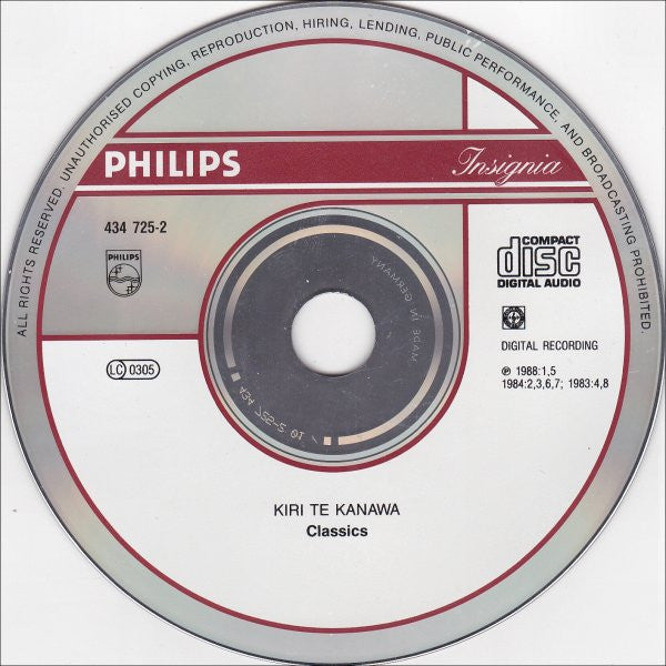 Kiri Te Kanawa : Classics (CD, Comp)