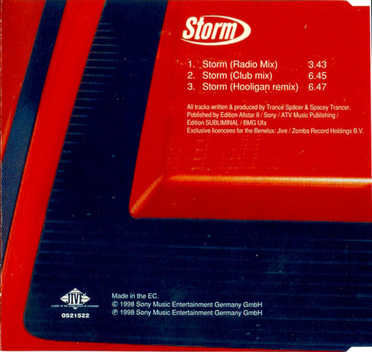 Storm : Storm (CD, Maxi)