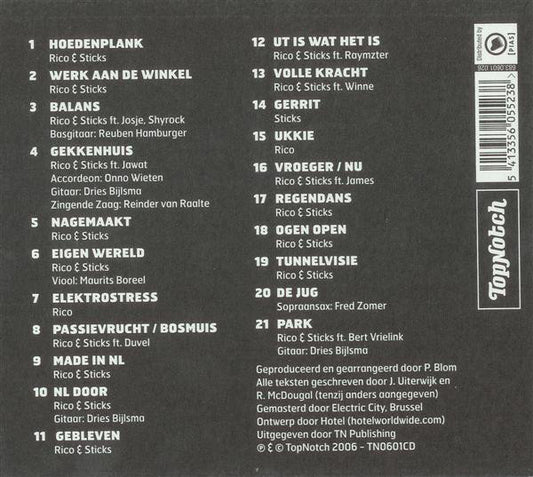 Opgezwolle : Eigen Wereld (CD, Album, O-C)