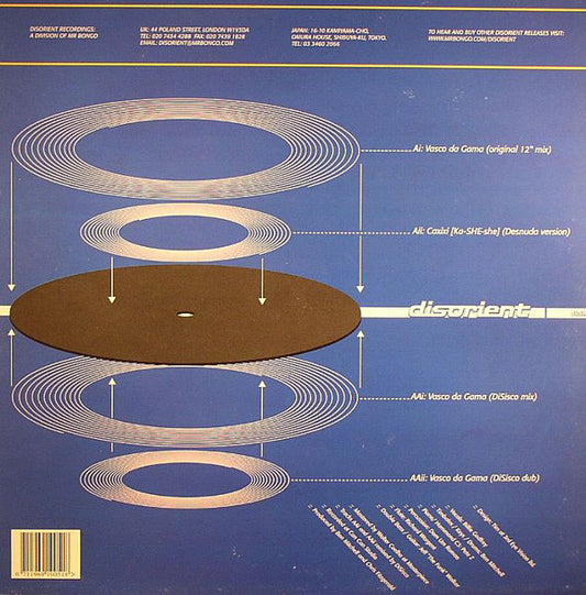 Mr. Hermano : Vasco Da Gama (12")