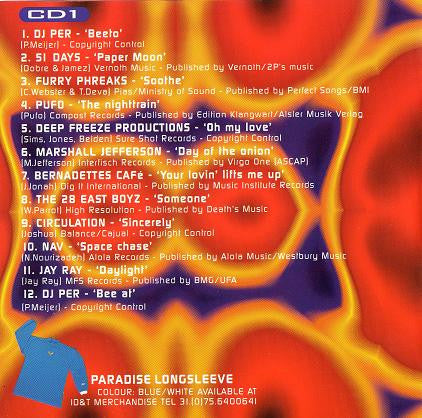 DJ Per : Per's Paradise 4 (2xCD, Comp, Mixed)