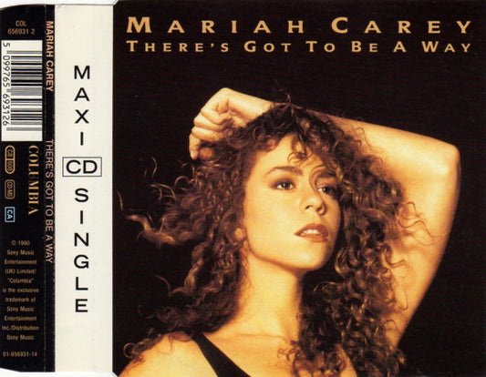 Mariah Carey : There's Got To Be A Way (CD, Maxi)