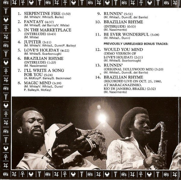Earth, Wind & Fire : All 'N' All (CD, Album, RE)