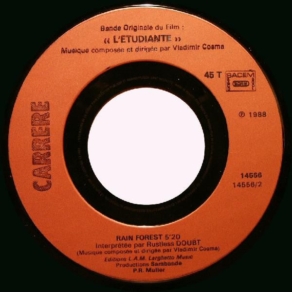 Karoline Krüger / Rustless Doubt : You Call It Love (7", Single)