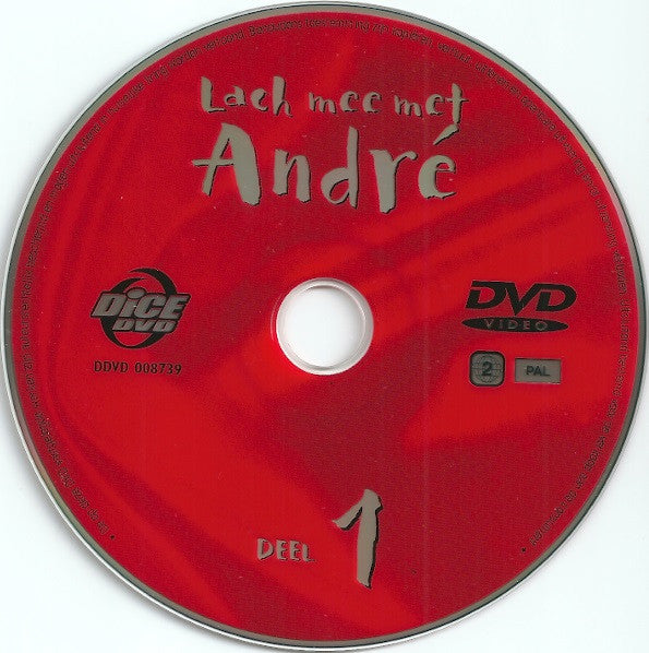 André van Duin : Lach Mee Met André Deel 1 (DVD-V, Album, PAL)