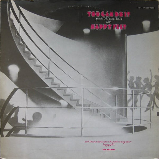 Al Hudson & The Partners : You Can Do It (Special US Disco Mix) (12")