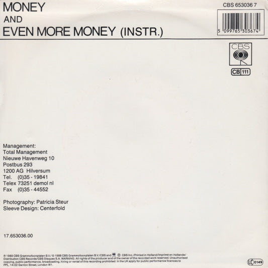 Centerfold : Money (7", Single)