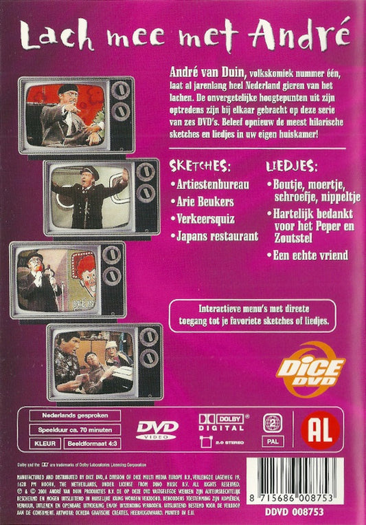 André van Duin : Lach Mee Met André Deel 3 (DVD-V, Album, PAL)