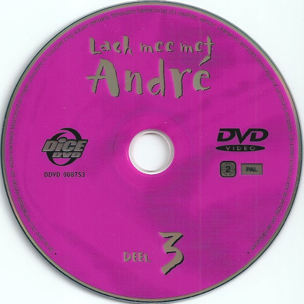 André van Duin : Lach Mee Met André Deel 3 (DVD-V, Album, PAL)