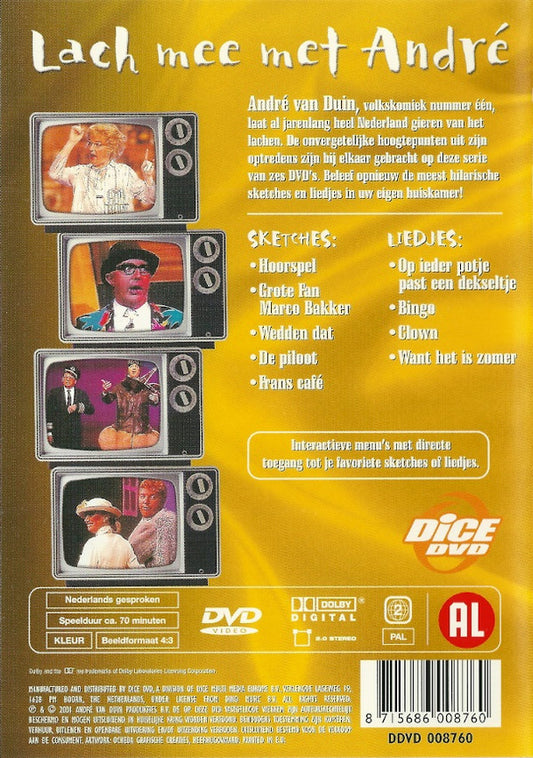 André van Duin : Lach Mee Met André Deel 4 (DVD-V, Album, PAL)