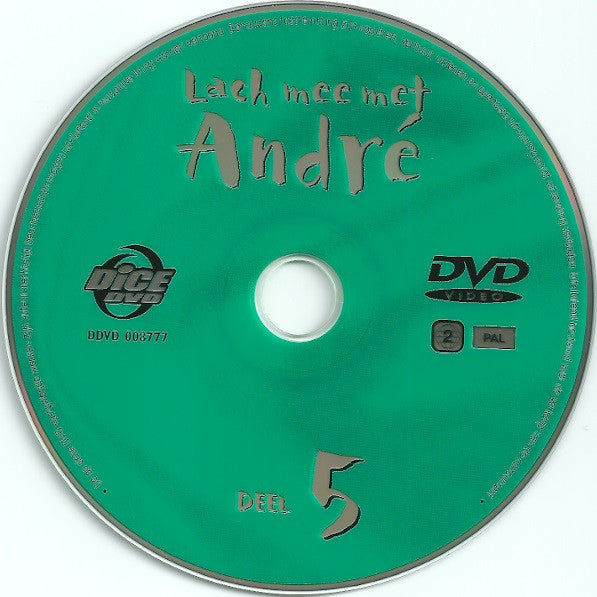 André van Duin : Lach Mee Met André Deel 5 (DVD-V, Album, PAL)