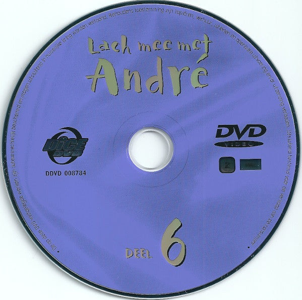 André van Duin : Lach Mee Met André Deel 6 Animal Crackers (DVD-V, Album, PAL)
