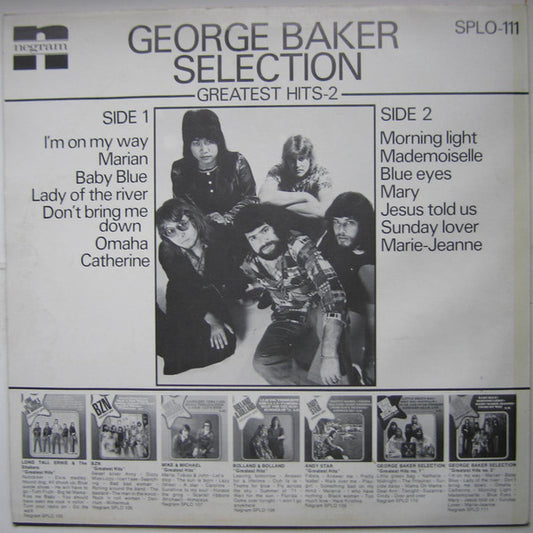 George Baker Selection : Greatest Hits 2 (LP, Comp)
