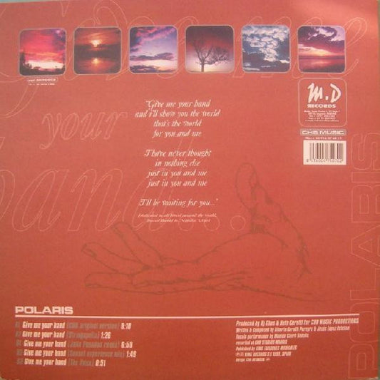 Polaris (2) : Give Me Your Hand (12")