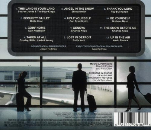 Various : Up In The Air (Music From The Motion Picture) (CD, Comp)