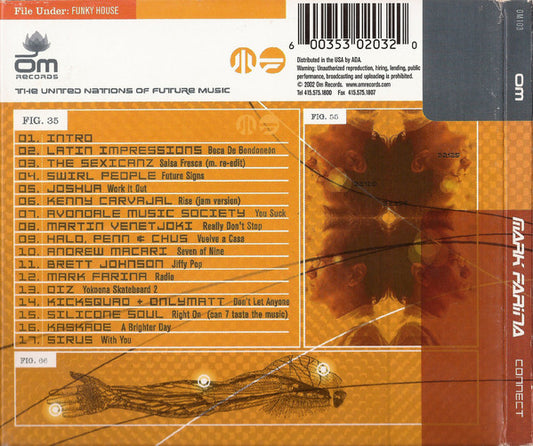 Mark Farina : Connect (CD, Mixed)