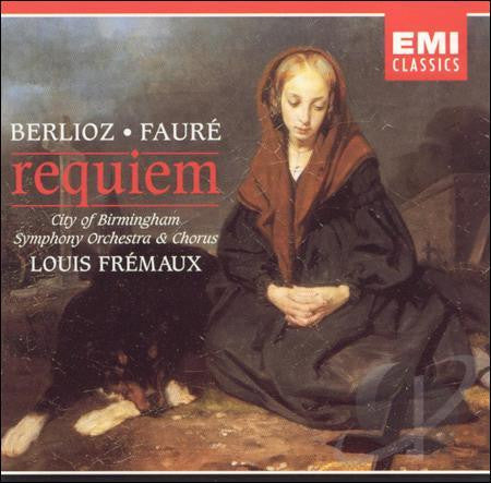 Hector Berlioz, Gabriel Fauré : Grande Messe Des Morts - Requiem (2xCD, Comp, RM)