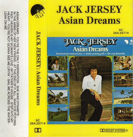 Jack Jersey : Asian Dreams (Cass, Album)