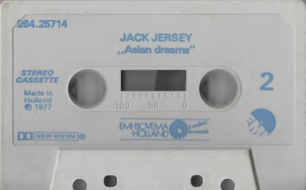 Jack Jersey : Asian Dreams (Cass, Album)