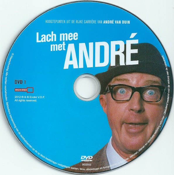 André van Duin : Lach Mee Met André (5xDVD-V, Comp)