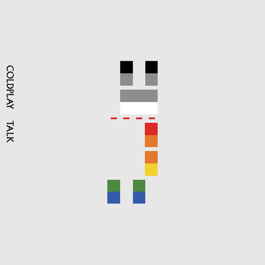 Coldplay : Talk (CD, Single, Copy Prot.)