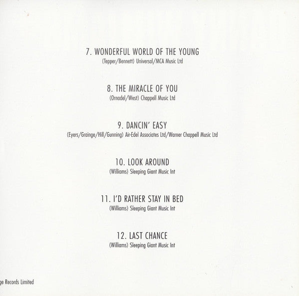 Danny Williams : The Best Of (CD, Comp)
