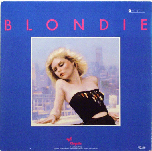 Blondie : The Tide Is High (12", Single)