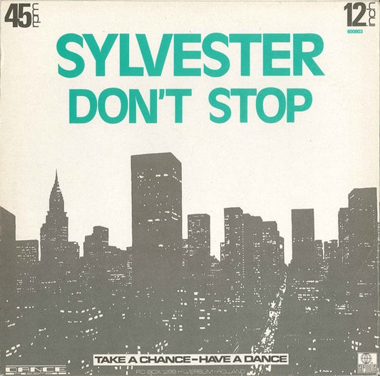 Sylvester : Don't Stop (12")