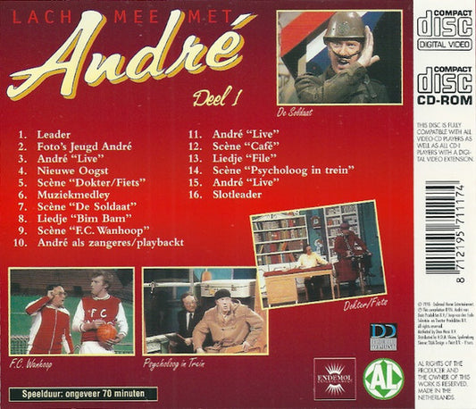 André van Duin : Lach Mee Met André Deel 1 (VCD, Album, PAL)
