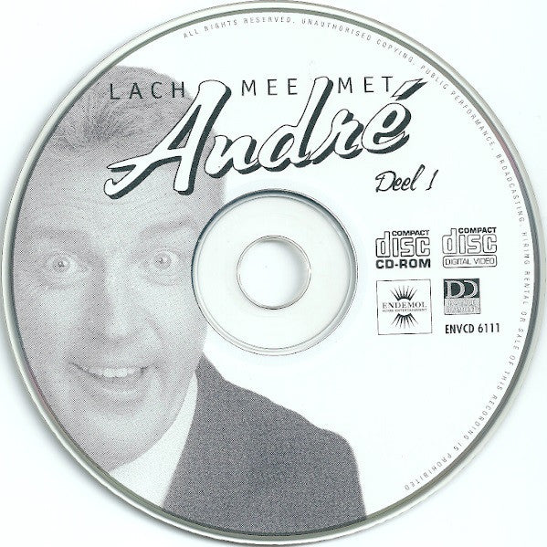 André van Duin : Lach Mee Met André Deel 1 (VCD, Album, PAL)