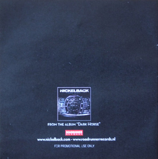 Nickelback : Never Gonna Be Alone (CDr, Single, Promo)