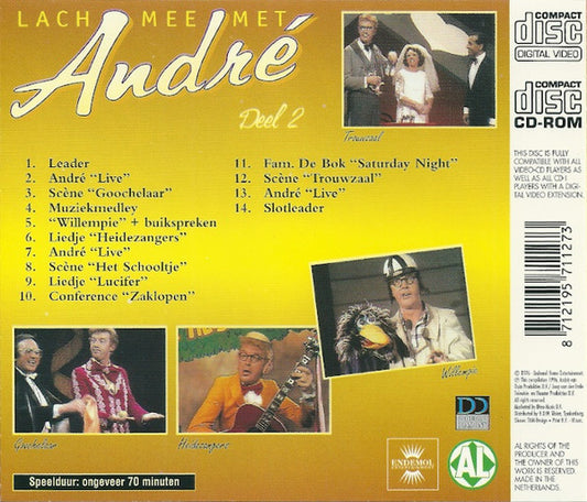 André van Duin : Lach Mee Met André Deel 2 (VCD, Album, PAL)