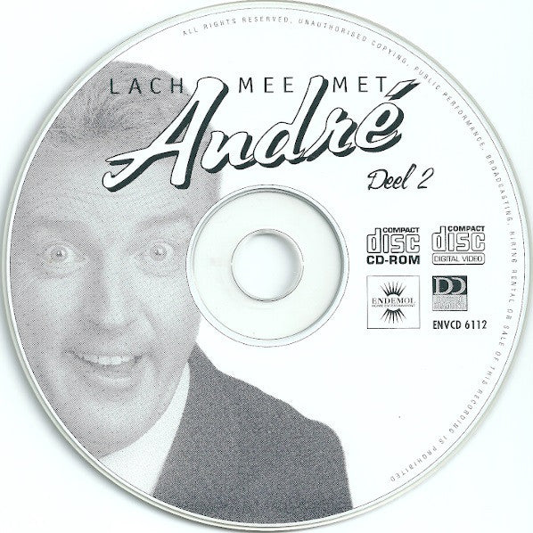André van Duin : Lach Mee Met André Deel 2 (VCD, Album, PAL)