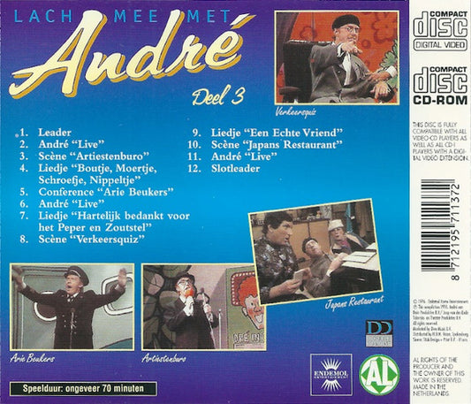 André van Duin : Lach Mee Met André Deel 3 (VCD, Album, PAL)
