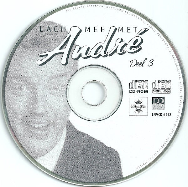 André van Duin : Lach Mee Met André Deel 3 (VCD, Album, PAL)