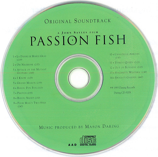 Various : Passion Fish (Original Soundtrack) (CD, Album)