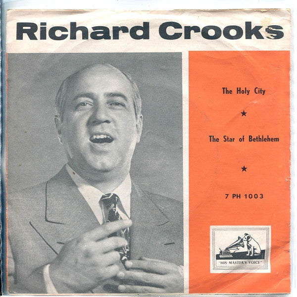 Richard Crooks (2) : The Holy City / The Star Of Bethlehem (7", Single)