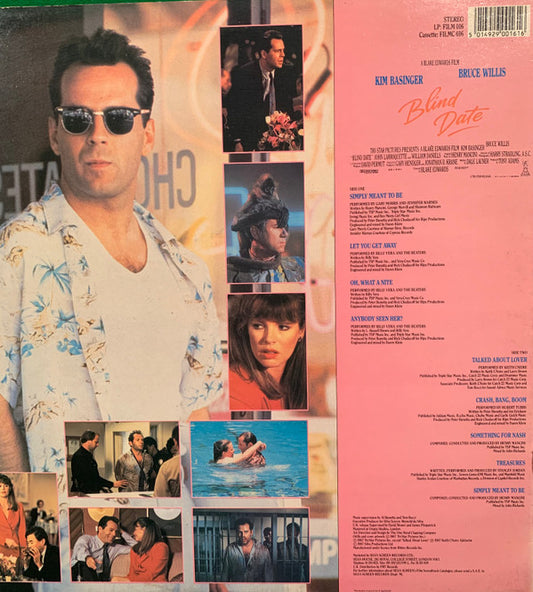 Various : Blind Date (Music From The Motion Picture) (LP)