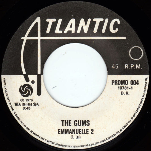 Cate Brothers / The Gums : Union Man / Emmanuelle 2 (7", Jukebox)