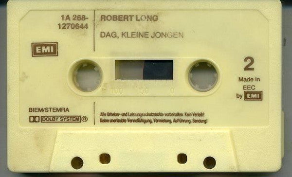 Robert Long : Dag Kleine Jongen (Cass, Album)