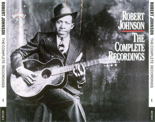 Robert Johnson : The Complete Recordings (2xCD, Comp, Mono)