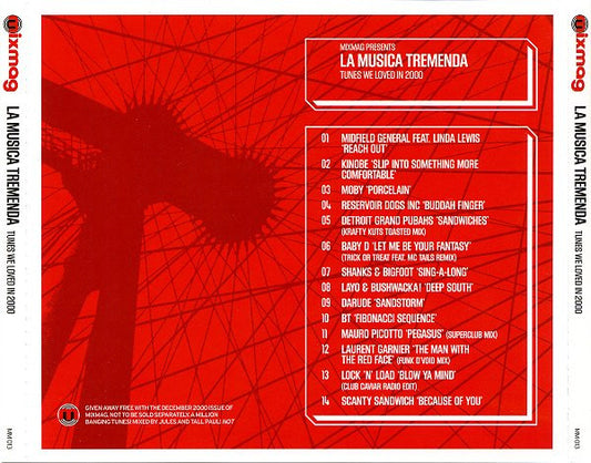 Various : La Musica Tremenda (CD, Comp)