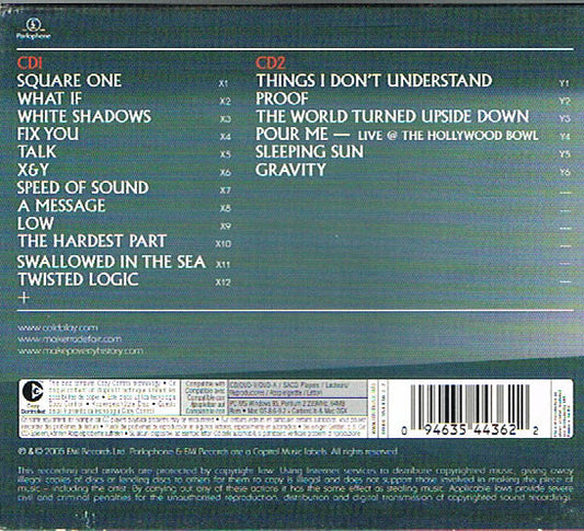 Coldplay : X&Y (Special Dutch Edition) (CD, Album, Copy Prot. + CD, Comp, Copy Prot. + S/E)
