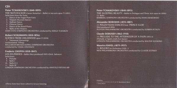 Various : The Best Of Ballet (2xCD, Comp)
