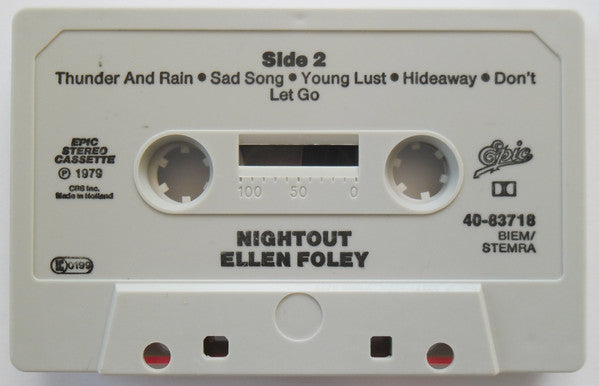 Ellen Foley : Nightout (Cass, Album)