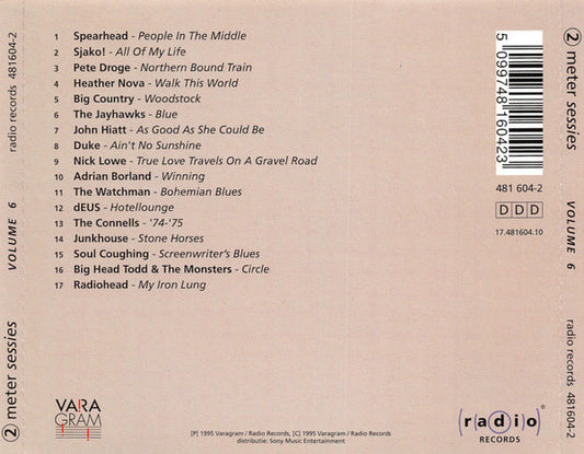 Various : 2 Meter Sessies - Volume 6 (CD, Comp)