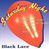 Black Lace : Saturday Night (CD, Album)