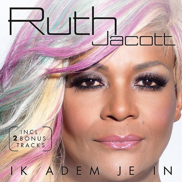 Ruth Jacott : Ik Adem Je In (CD, Album)