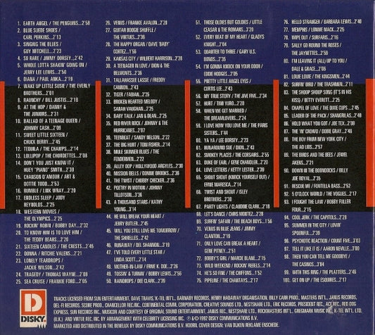 Various : The History Of Pop Music (4xCD, Comp + Box)
